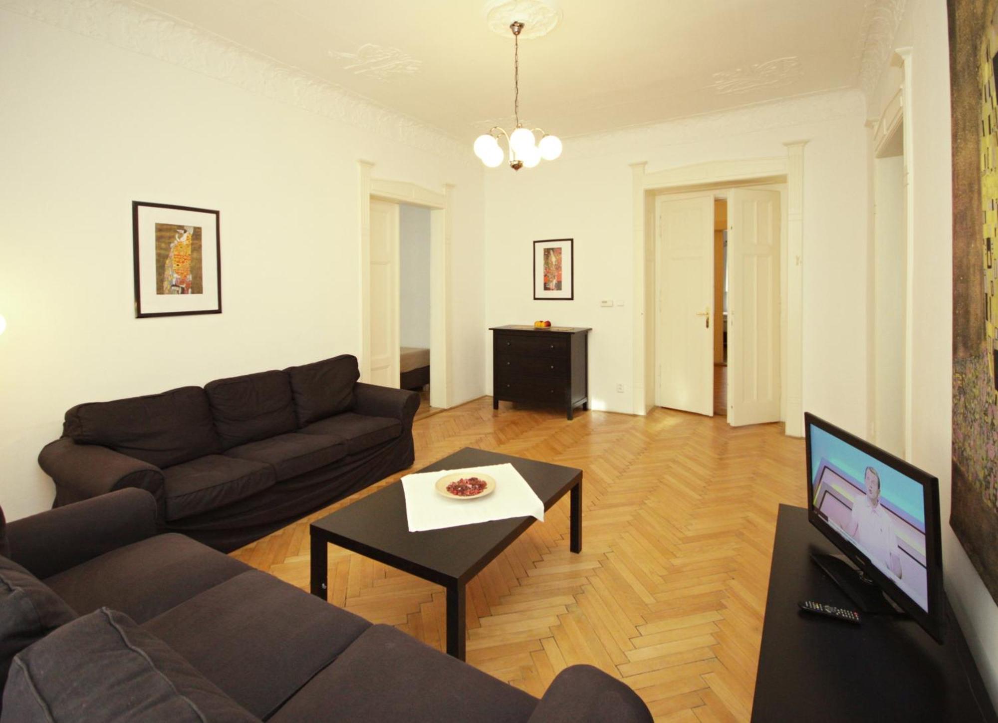 Prague Central Exclusive Apartments Praga Quarto foto
