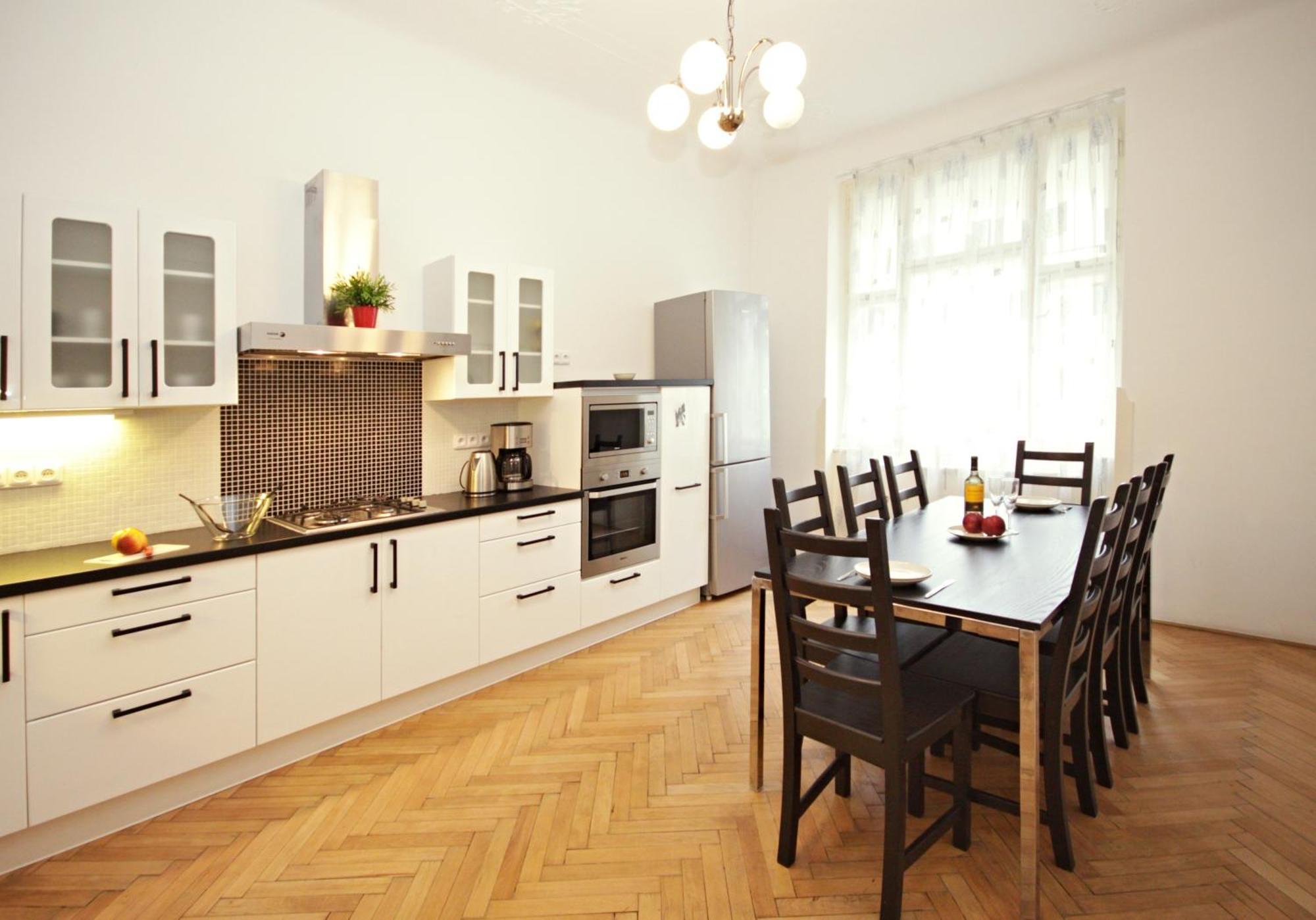 Prague Central Exclusive Apartments Praga Quarto foto