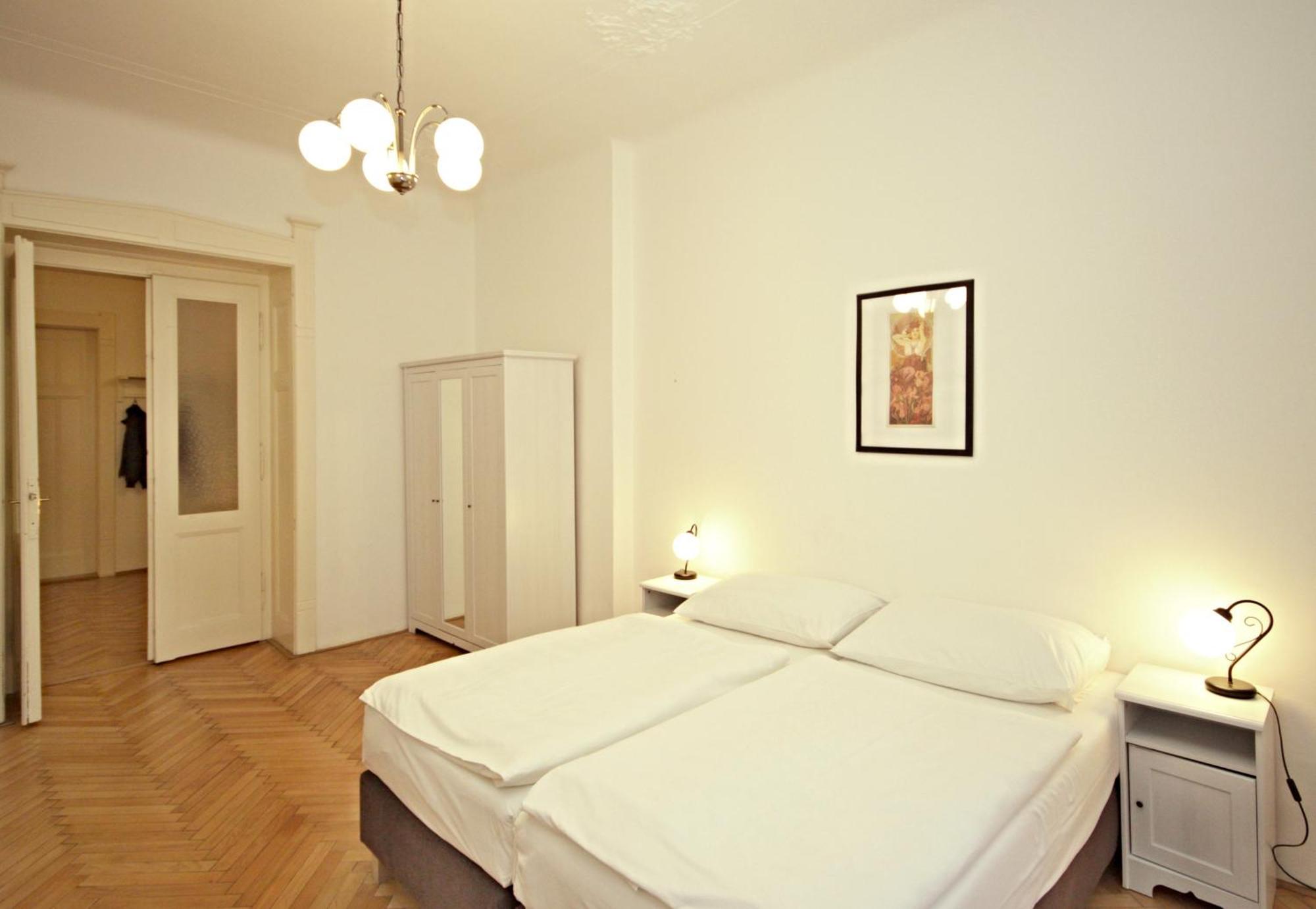 Prague Central Exclusive Apartments Praga Quarto foto