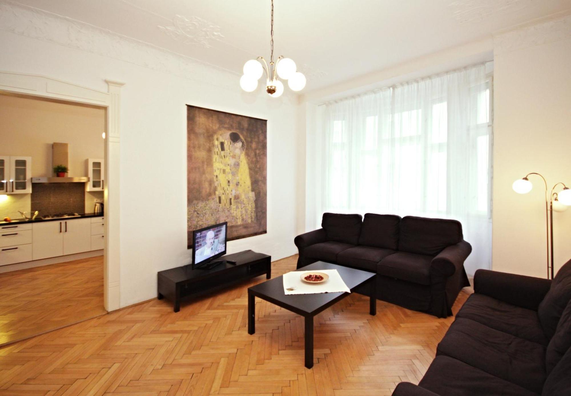 Prague Central Exclusive Apartments Praga Quarto foto