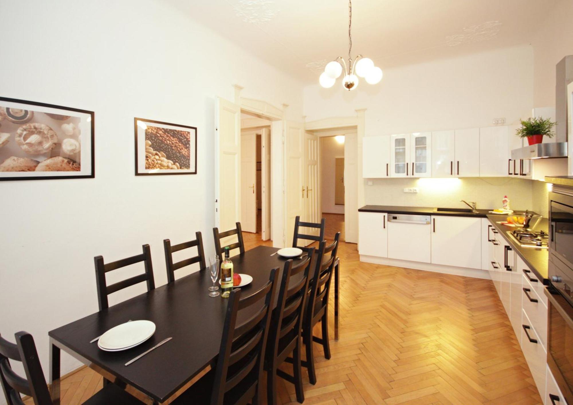 Prague Central Exclusive Apartments Praga Quarto foto