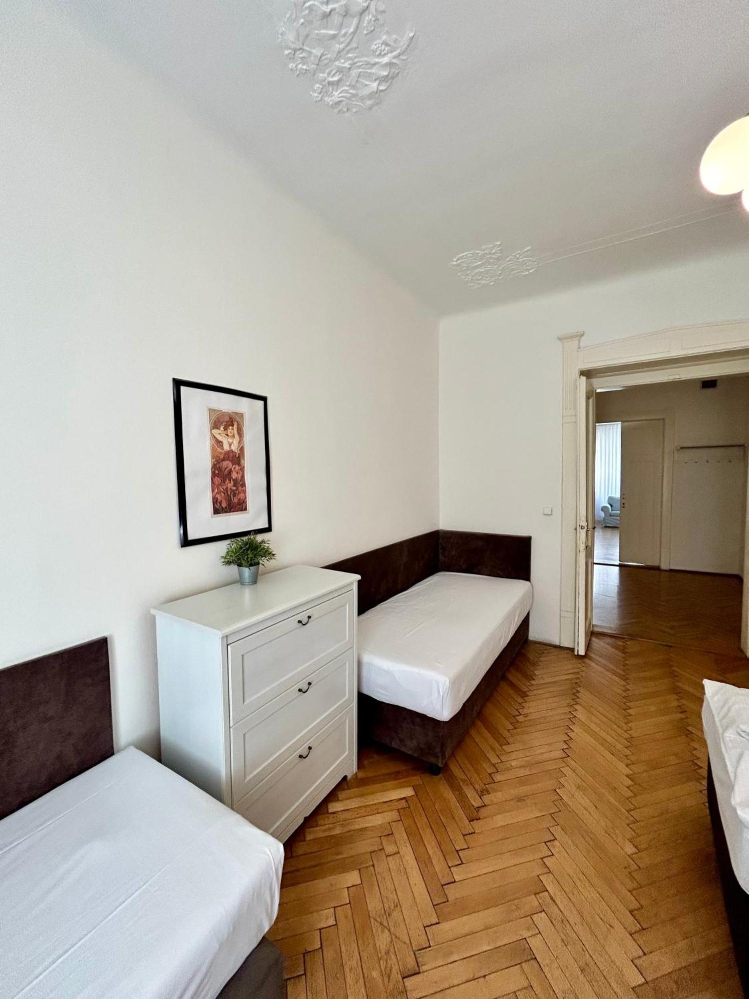 Prague Central Exclusive Apartments Praga Exterior foto
