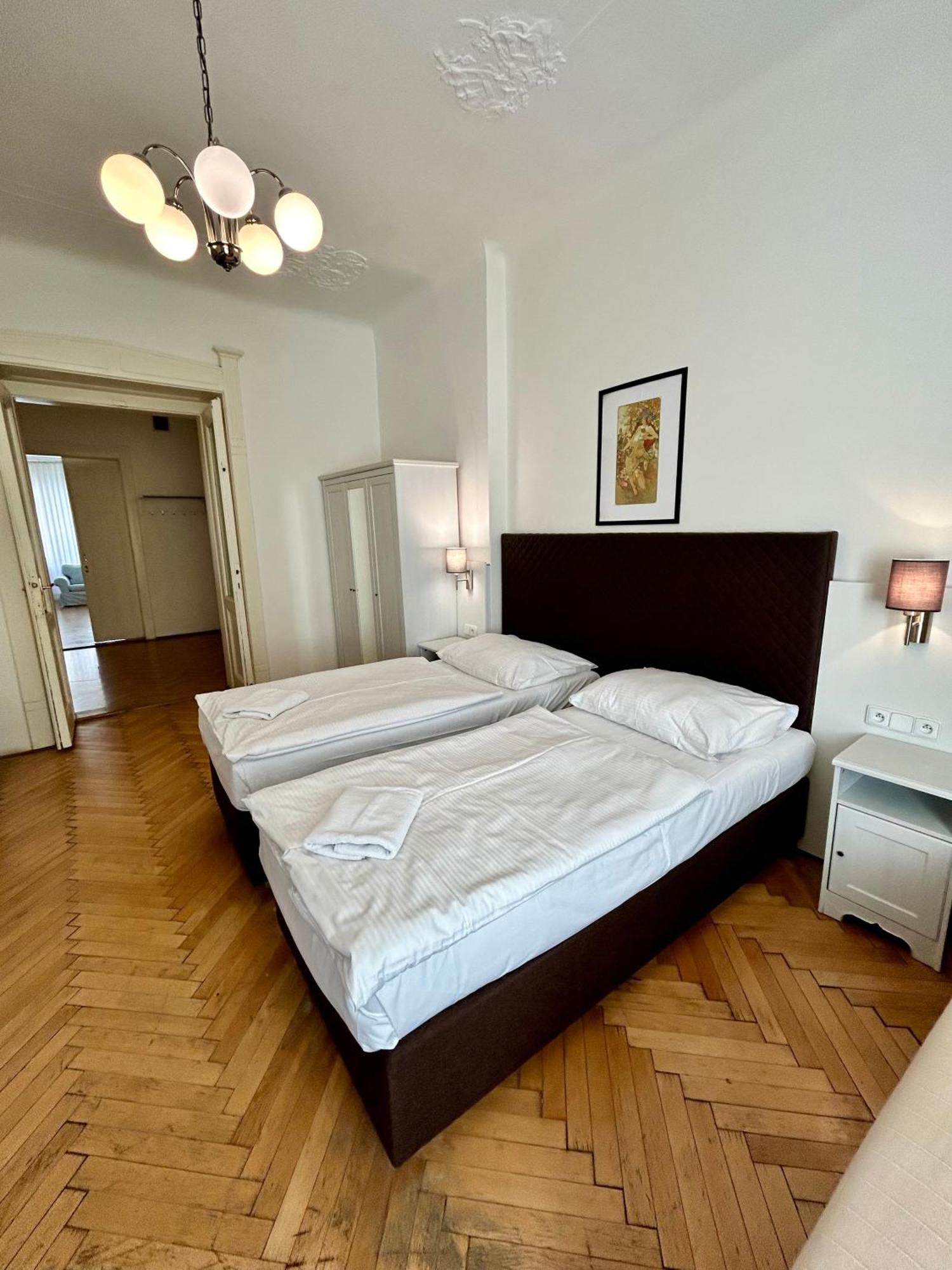 Prague Central Exclusive Apartments Praga Exterior foto