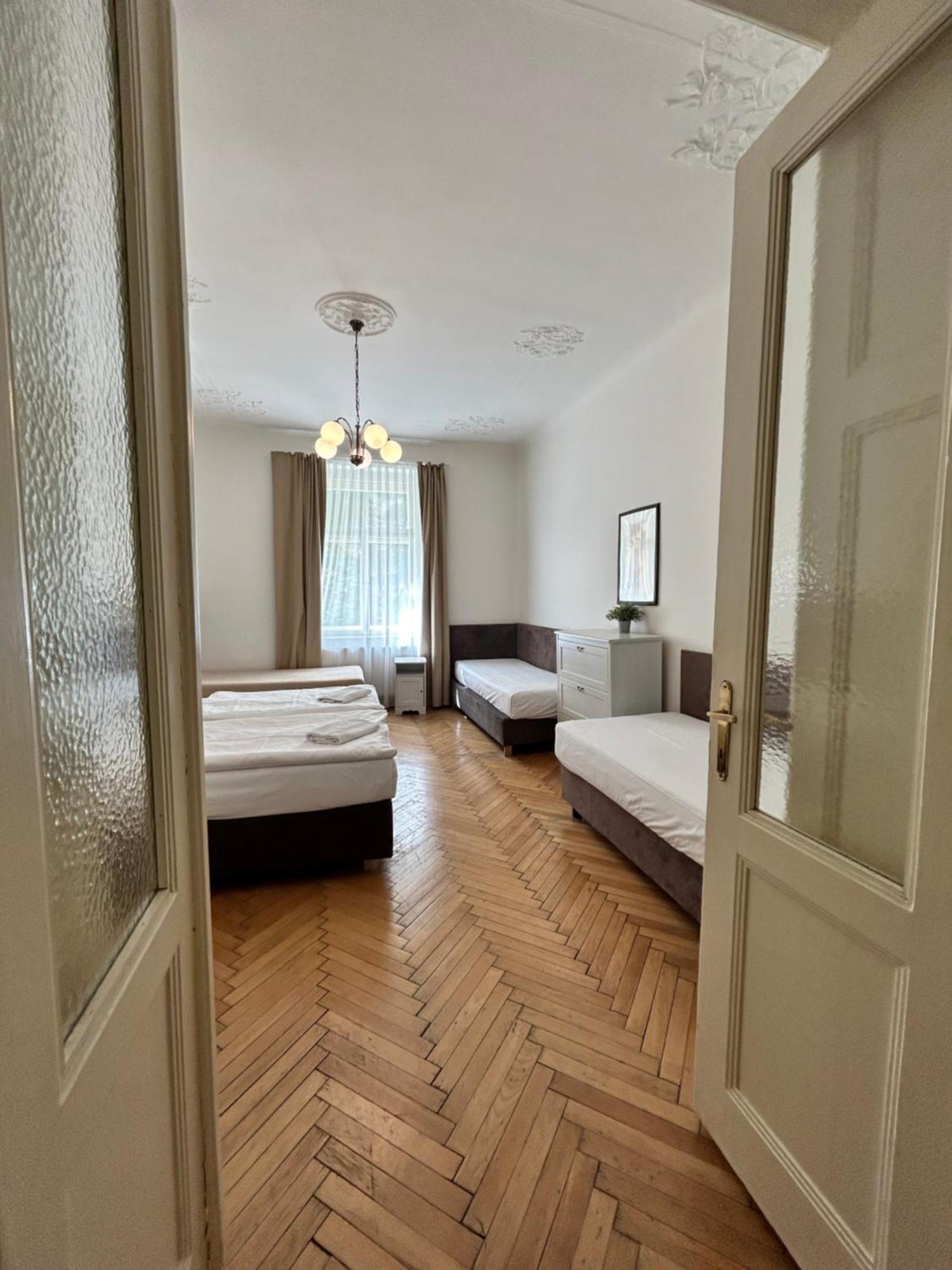 Prague Central Exclusive Apartments Praga Exterior foto