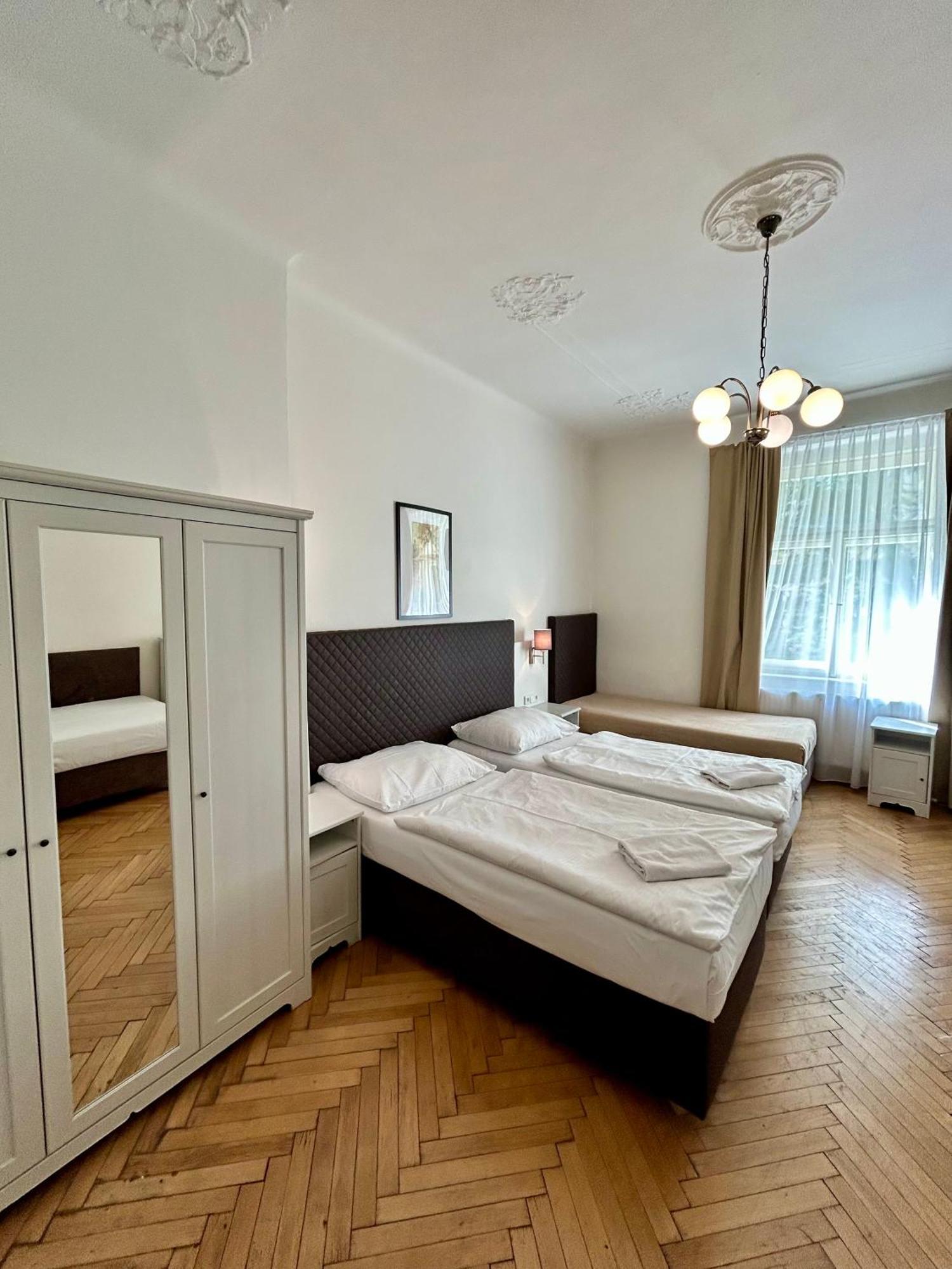 Prague Central Exclusive Apartments Praga Exterior foto