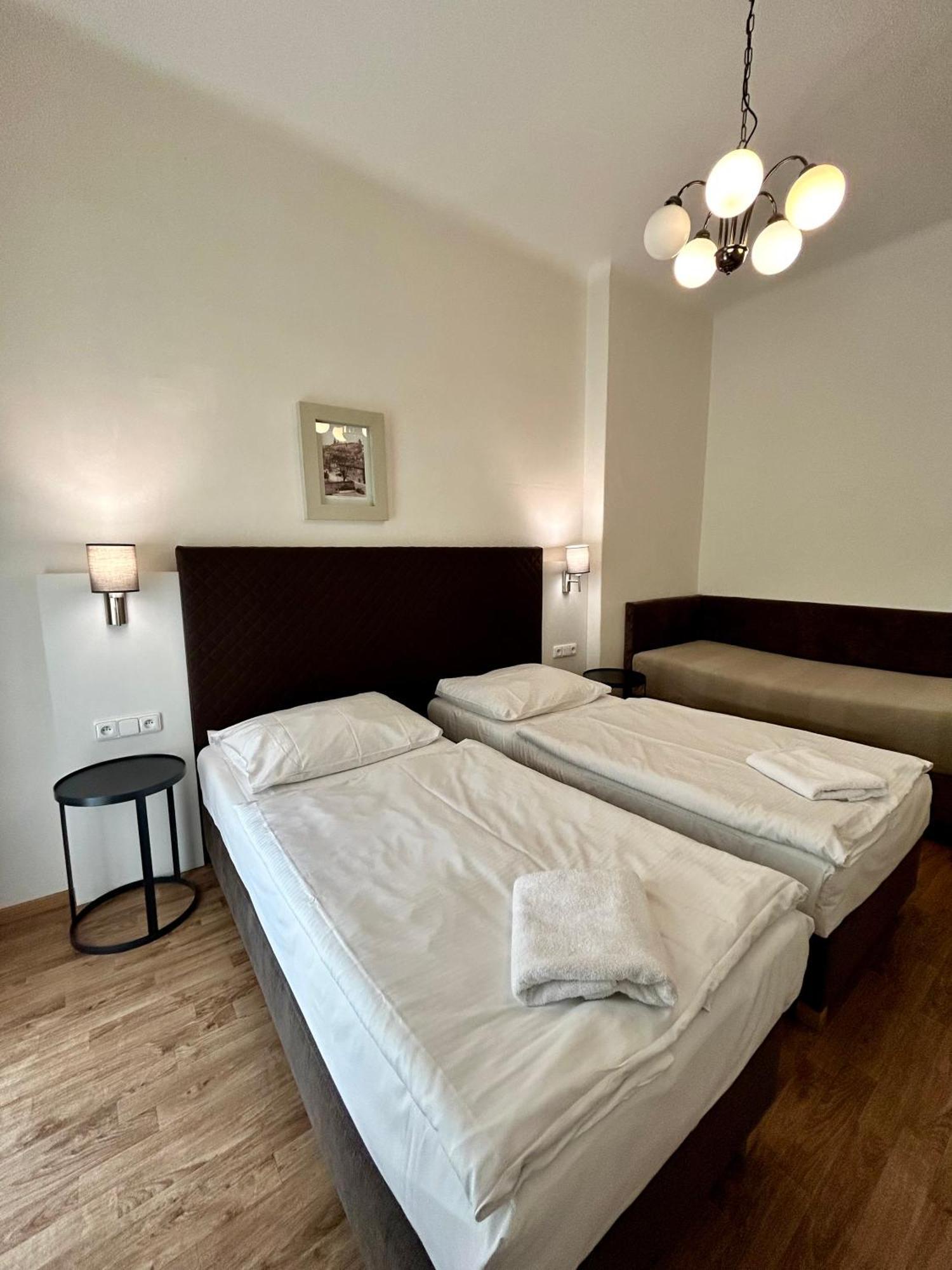Prague Central Exclusive Apartments Praga Exterior foto