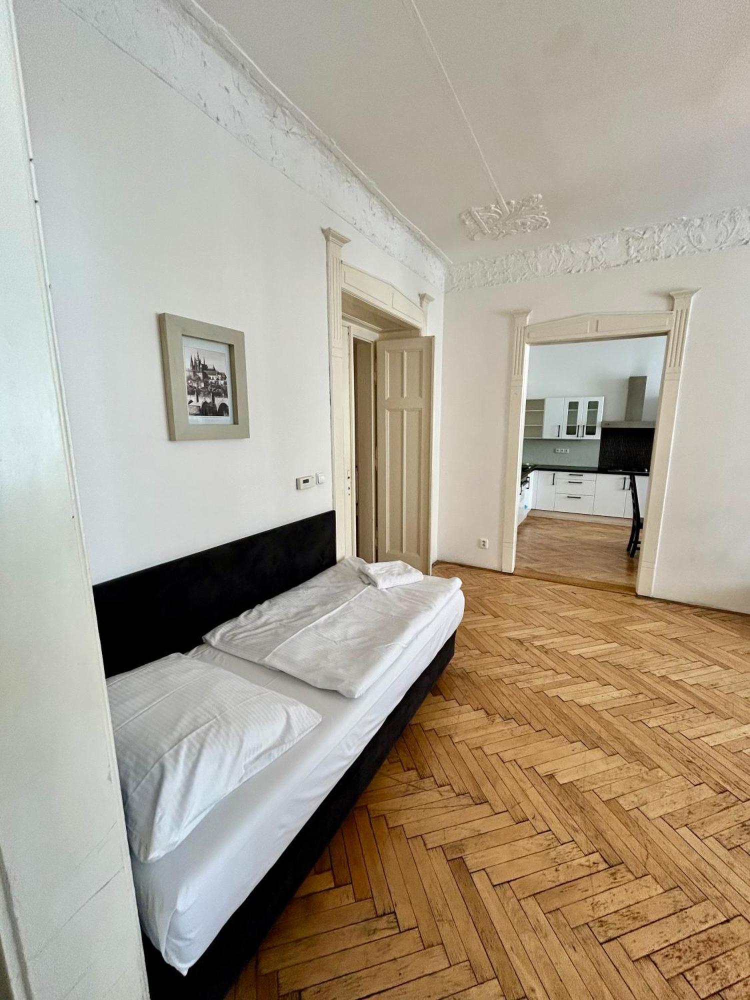 Prague Central Exclusive Apartments Praga Exterior foto