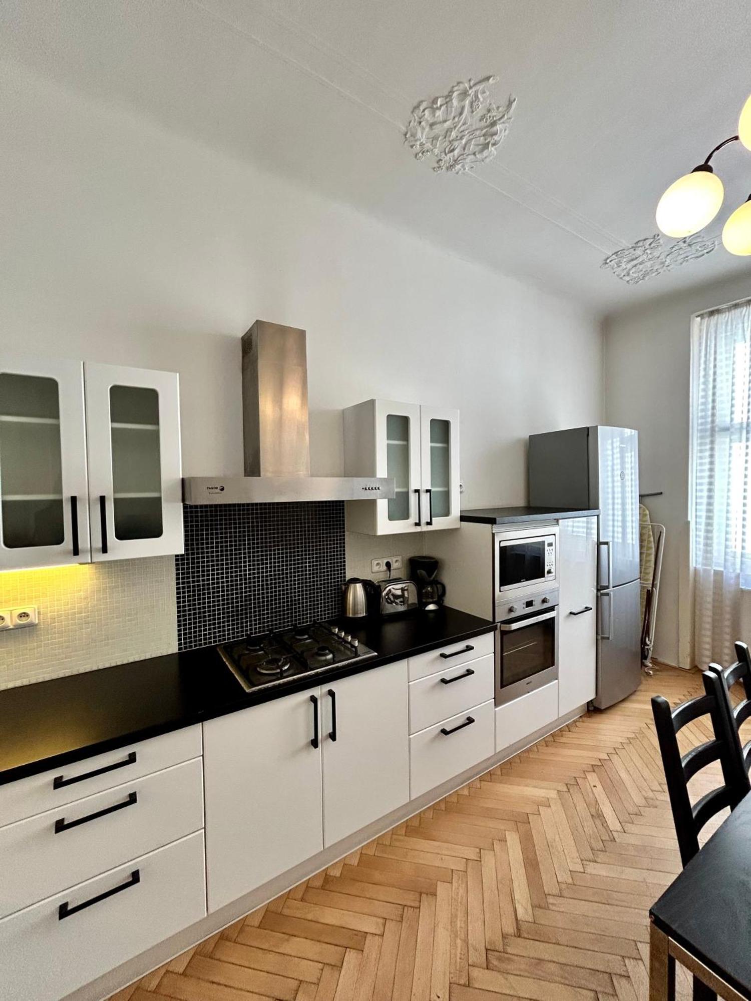 Prague Central Exclusive Apartments Praga Exterior foto